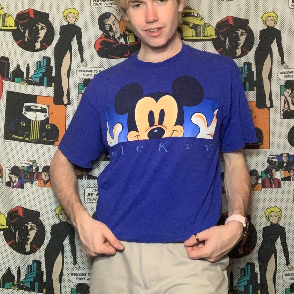 Vintage Unisex Disney Mickey T-Shirt
